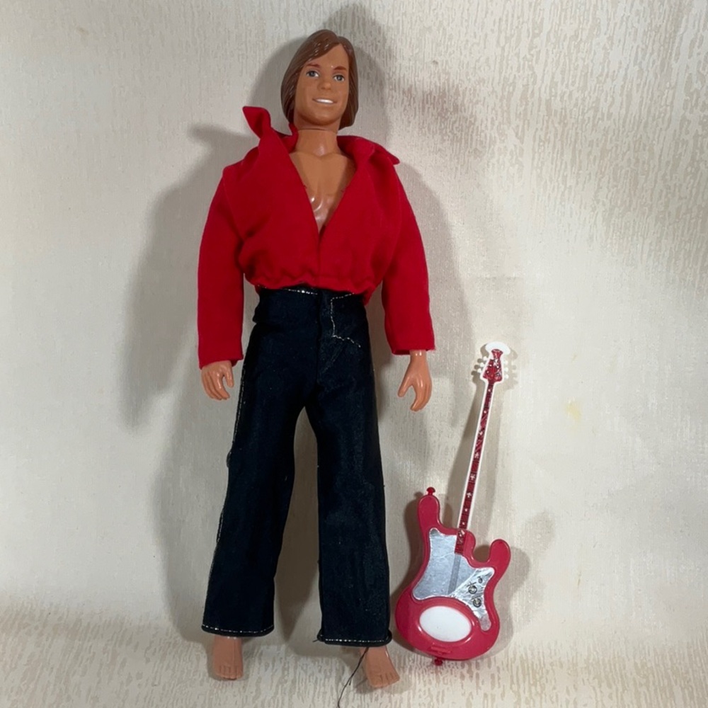Shaun Cassidy The Hardy Boys Joe Hardy Action Figure Doll 1978
